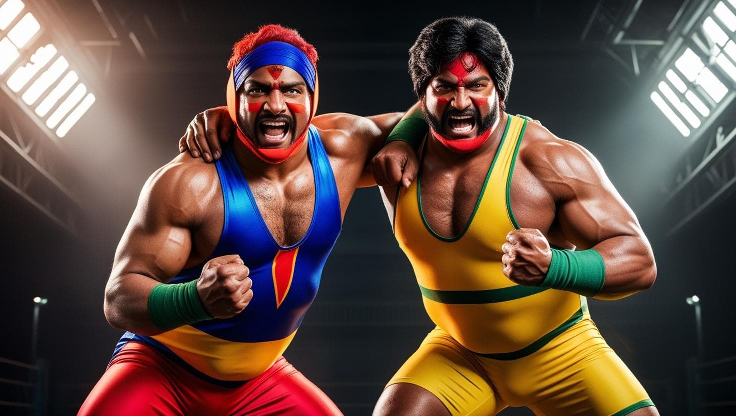 Bollywood Boyz Wrestling Success Story