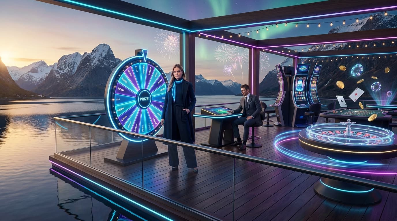 Lucky Vibe Norge anmeldelse: Casinoopplevelsen i 2026